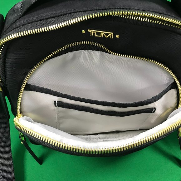 ✨Tumi Corssbody bag Voyageur Tory Black - Picture 7 of 11